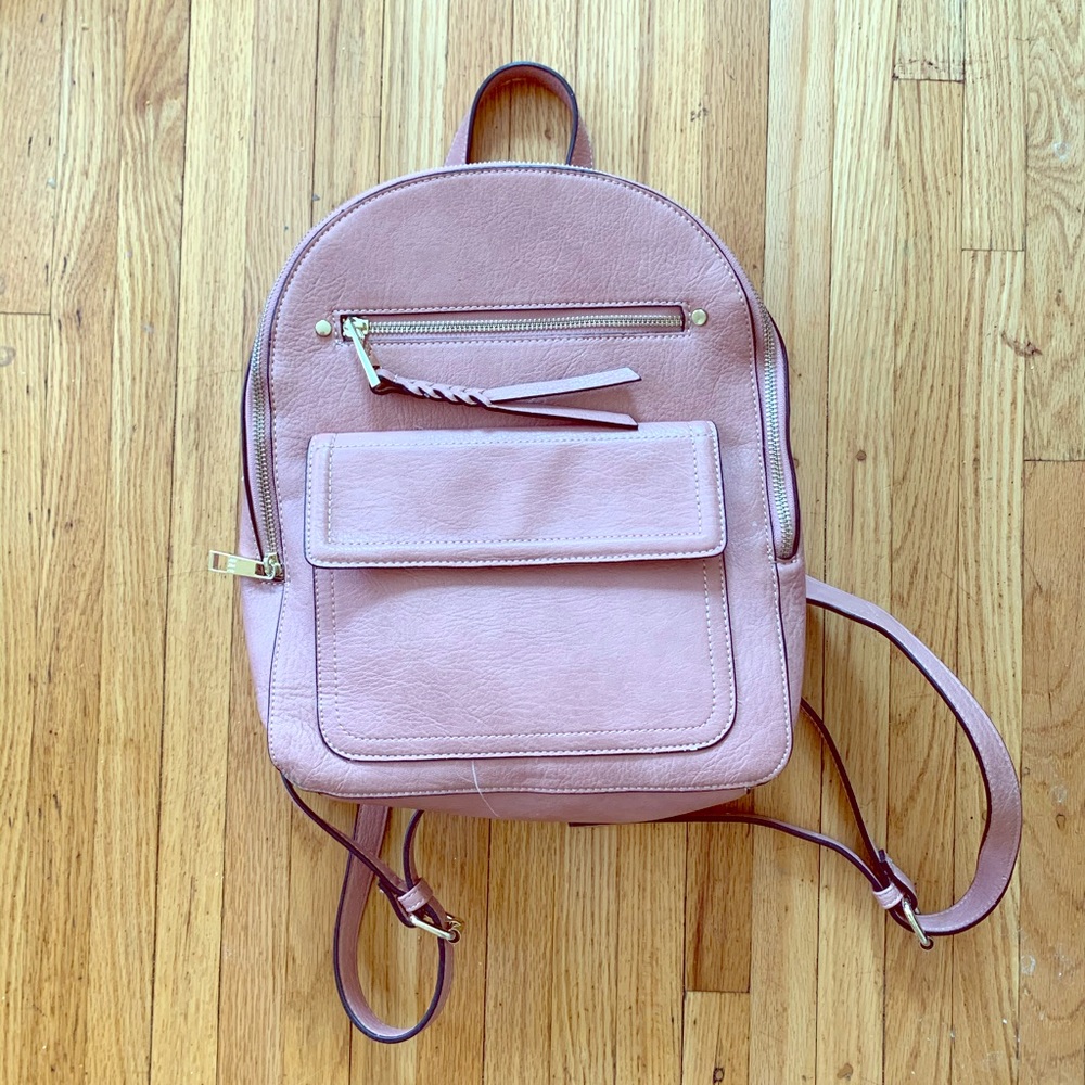 Gap leather backpack - Picture 1 of 7